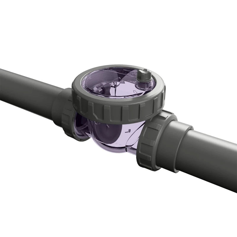 valvola non ritorno piscina cepex con visore