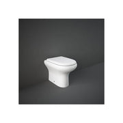 WC filo muro RAK-COMPACT bianco alpino con sedile soft close