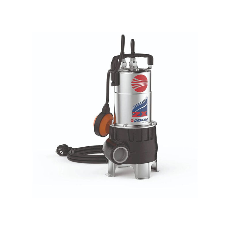 Elettropompa Vortex 0.85 HP con galleggiante