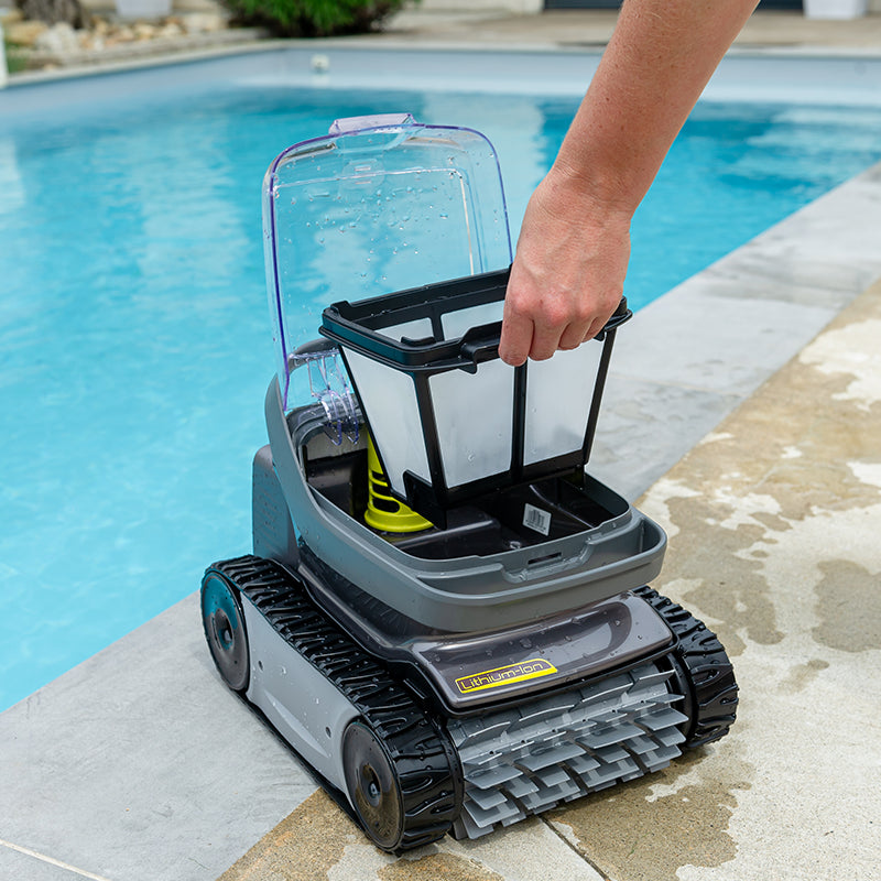 Robot piscina senza fili Zodiac Pixel OP 32 fondo e lati