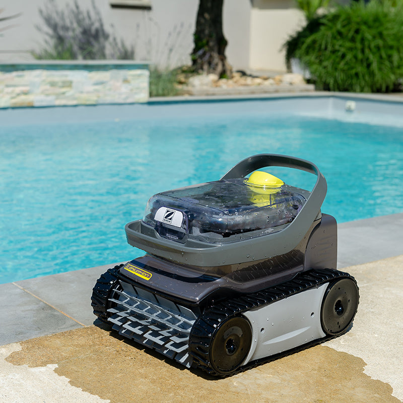Robot piscina senza fili Zodiac Pixel OP 32 fondo e lati
