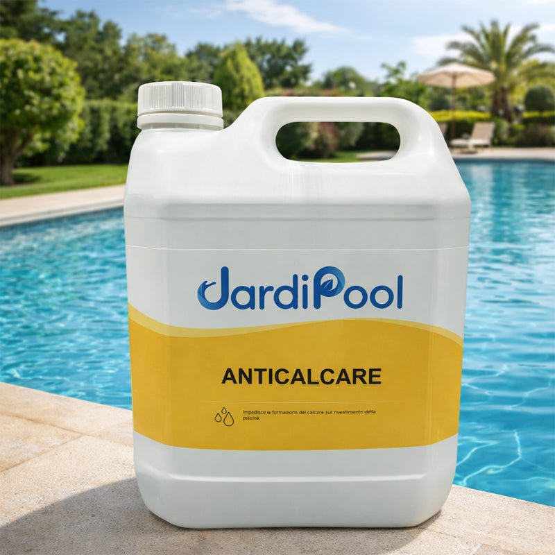 Anticalcare Piscina Liquido 5 L JardiPool – Sequestrante Calcare