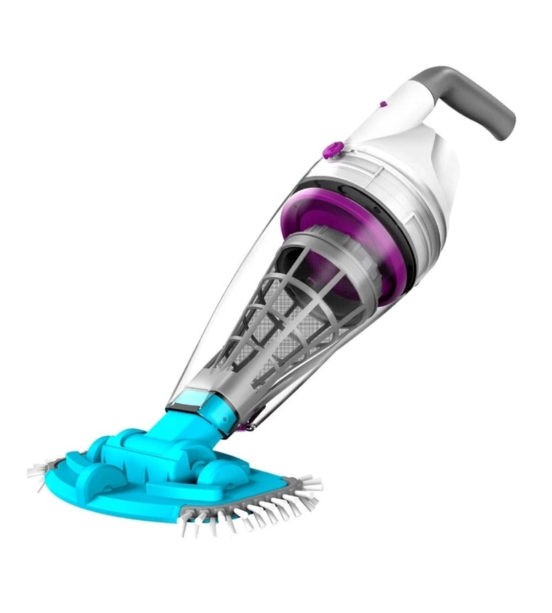 Aspiratore elettrico ricaricabile per piscina Kokido Telsa 50 con batteria 11V – serbatoio 0,6 L – autonomia 40 minuti