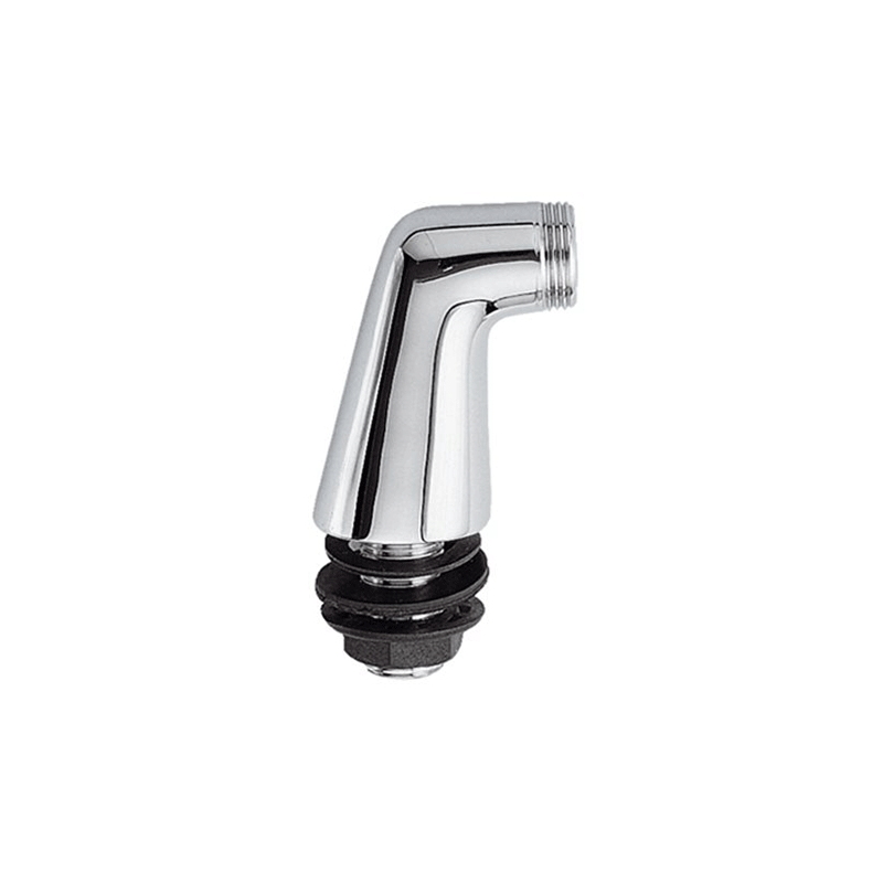 Colonnetta per bordo vasca in ottone cromato – Remer Art. 88 – 1/2" M x 3/4" M