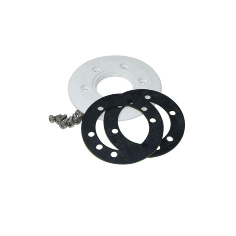 Kit copriflangia e guarnizione per bocchetta piscina prefabbricata – Fluidra
