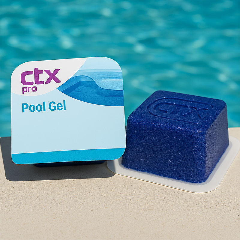 Gel Monodose per Filtrazione Piscine - Ctx Poolgel