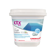 Pastiglie cloro multiazione CTX-396 Multi Action 10 250g piscina 5 kg