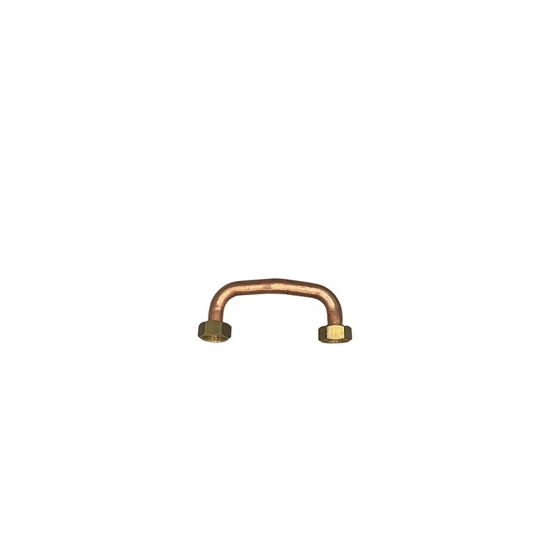 Curva di rame 3/8 x 3/8 originale BAMPI CRIAND14 per cassette WC Andromeda, Crux e BSILENT