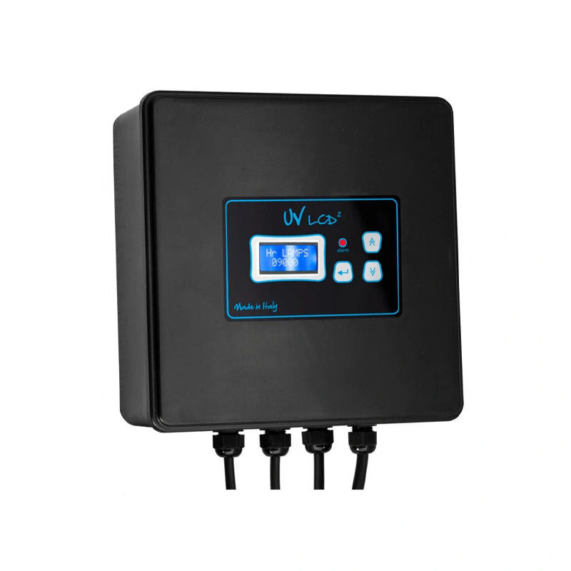 Sterilizzatore UV acqua industriale con camera in acciaio inox