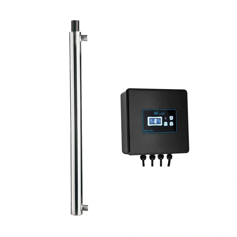 Debatterizzatore UV industriale Serie LCD per acqua potabile