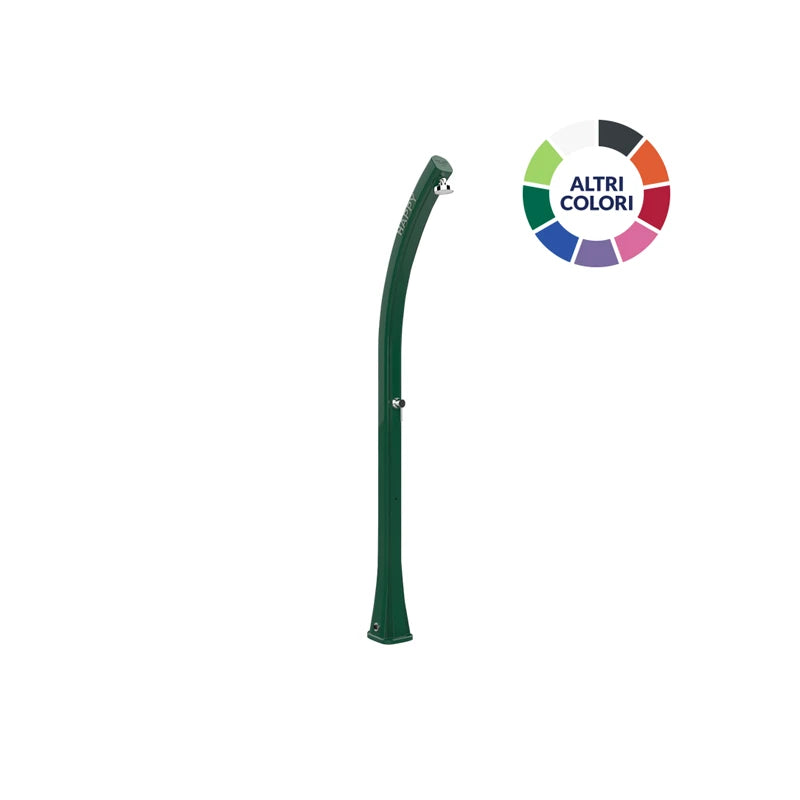 Doccia solare da giardino Happy H100 Arkema con serbatoio 23 litri
