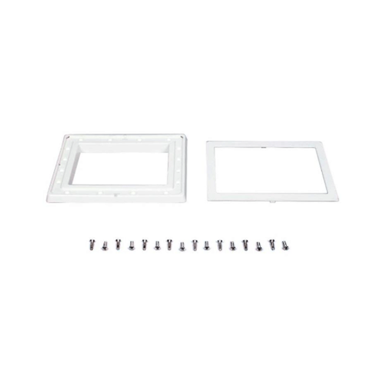 Cornice piccola originale Fluidra per skimmer piscina – flangia bocca skimmer