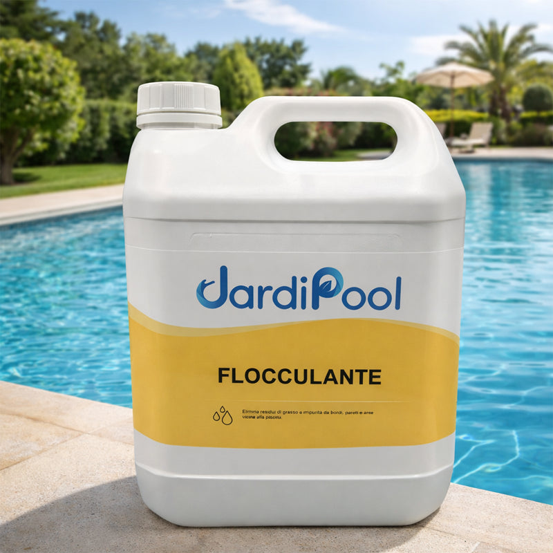Flocculanti per piscina — BRAYGROUP