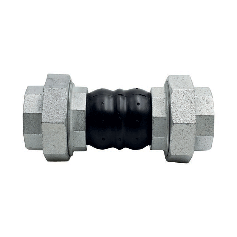 Giunto elastico FF in gomma per acqua – 3/4", 1", 1"1/4 – int. 200 mm