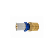 giunto filettato maschio pex al pex