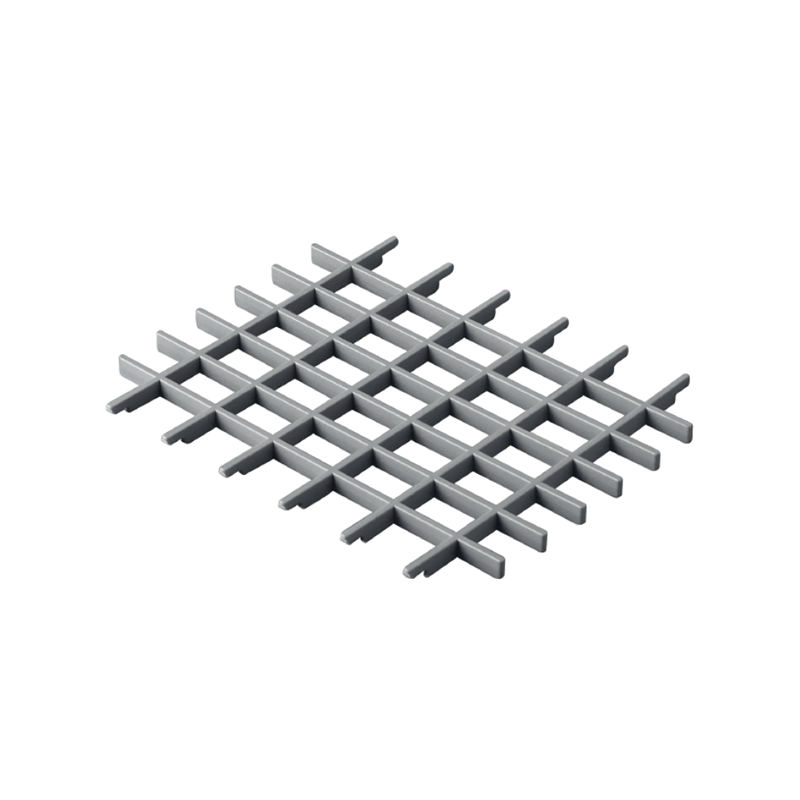 Griglia per pilozzo in polipropilene – disponibile in bianco, grigio e nero – 36,5 x 29,8 x 1,6 cm – resistente agli agenti atmosferici