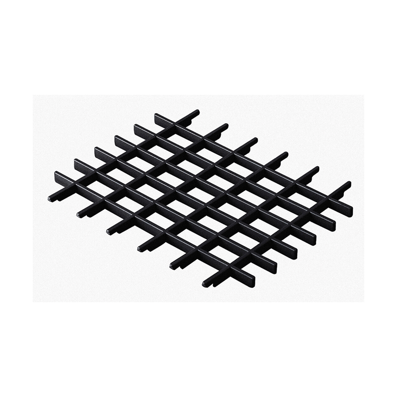 Griglia per pilozzo in polipropilene – disponibile in bianco, grigio e nero – 36,5 x 29,8 x 1,6 cm – resistente agli agenti atmosferici