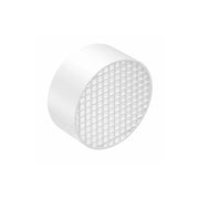 griglia aspirazione aria orizzontale polipropilene 80 mm