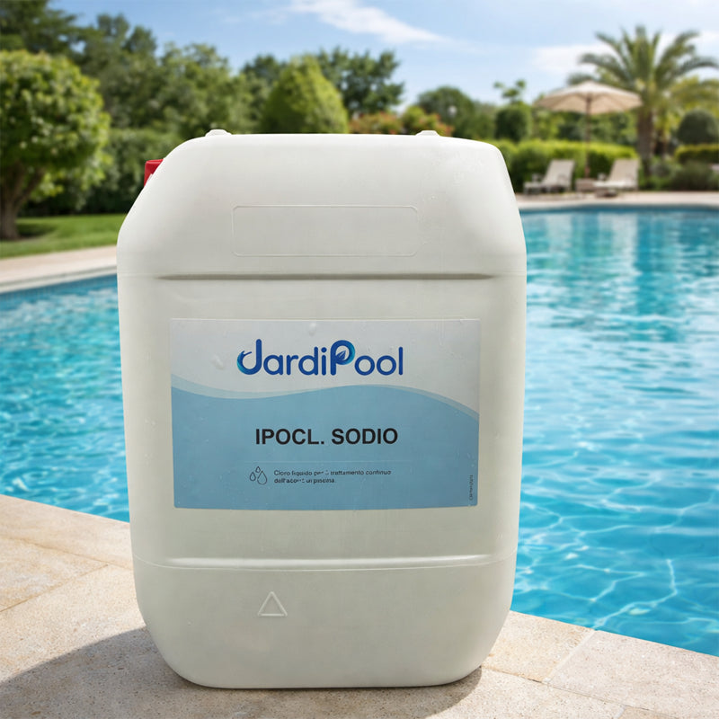 cloro liquido piscina jardipool 25 kg