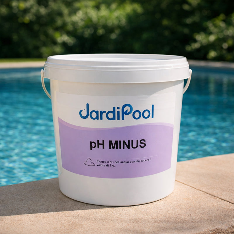 ph minus piscina granulare 8 kg jardipool