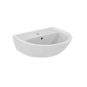 Lavabo EUROVIT Ideal Standard – Bianco Lucido – varie misure – con foro rubinetteria e troppopieno