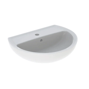 Lavabo Geberit Colibrì – Vetrochina Bianco – 55, 60 o 65 cm – Installazione a Parete
