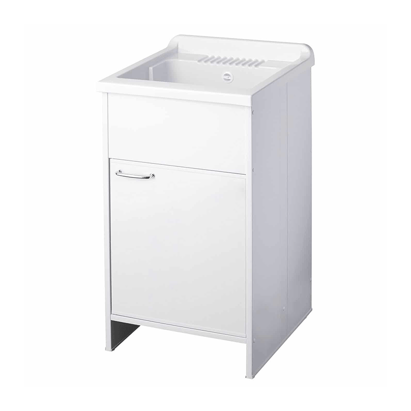 Lavatoio Junior 1 anta in PVC con vasca in plastica - 45x50cm, 50x50cm