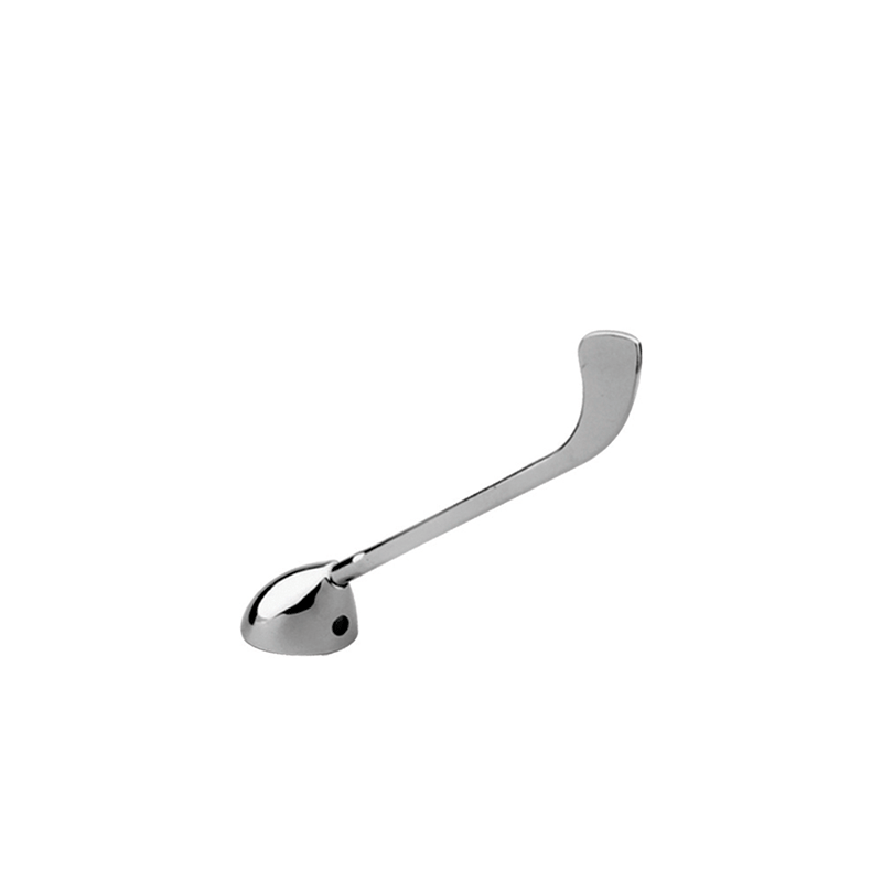 Leva clinica per cartuccia Ø 40 mm in metallo cromato – ergonomica per rubinetti