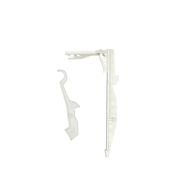 Leve ricambio BAMPI CRIVEL02 originali per cassette WC incasso Andromeda, Crux e BSILENT