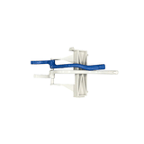Castello con leve SIRY BAMPI CRISIR03 per cassette WC incasso Andromeda, Crux e BSILENT