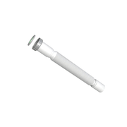 Tubo compattabile MAGIC JOLLYFLEX in PP e alluminio – disponibile in 1", 1"1/4, 1"1/2 – bianco