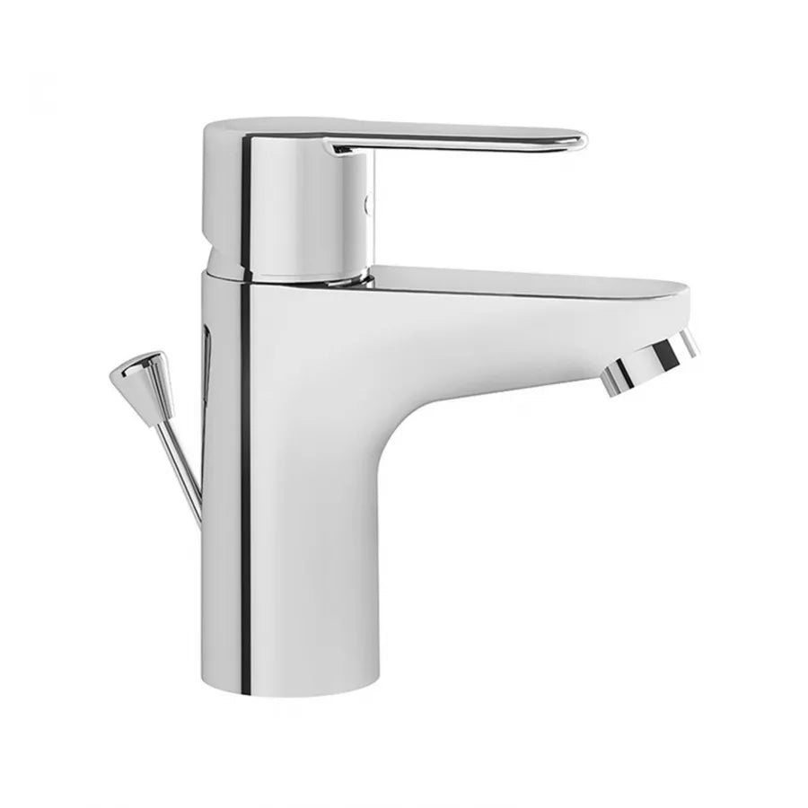 Miscelatori Vitra Wins in ottone cromato per lavabo