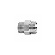 Raccordo dritto doppio M24x19 in ottone cromato – Arteclima per tubo rame e multistrato