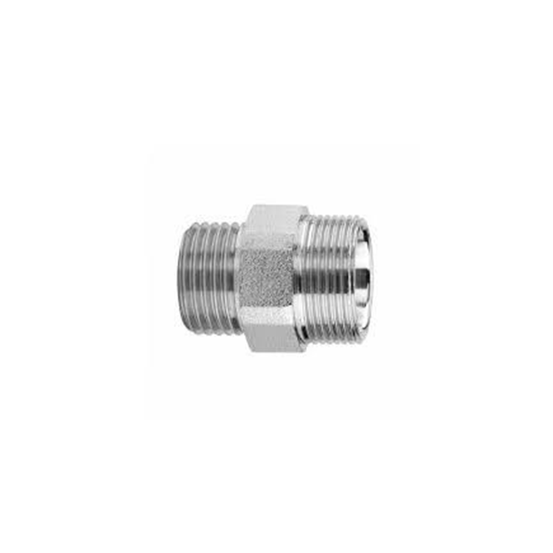Raccordo dritto doppio M24x19 in ottone cromato – Arteclima per tubo rame e multistrato