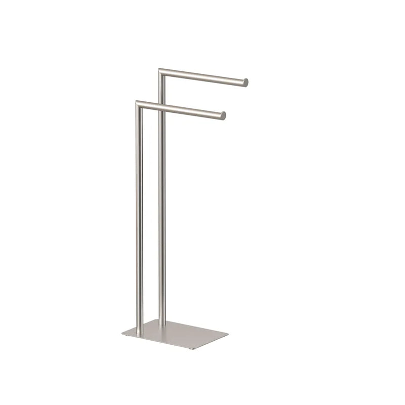 piantana porta asciugamani bagno satinata
