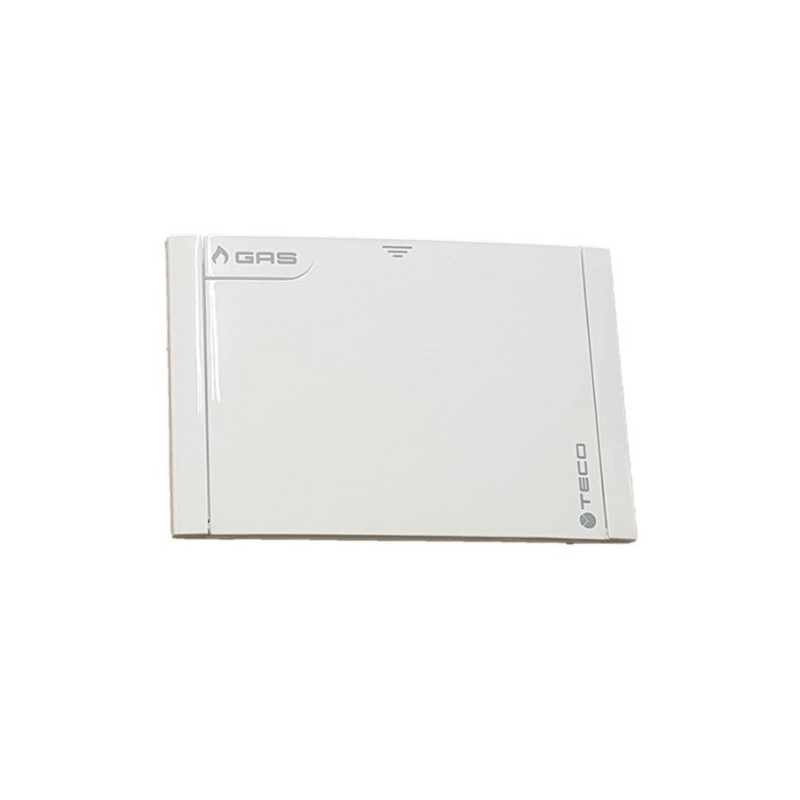 Placca bianca TECO per rubinetto incasso gas K2PL0001 – 120x80 mm

