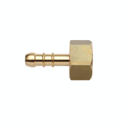 Portagomma Ø10 GPL in ottone con filetto femmina – Serie PG1010