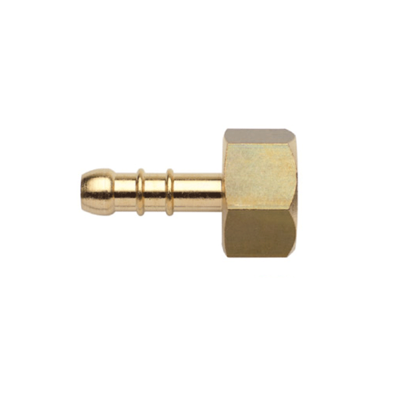 Portagomma Ø10 GPL in ottone con filetto femmina – Serie PG1010