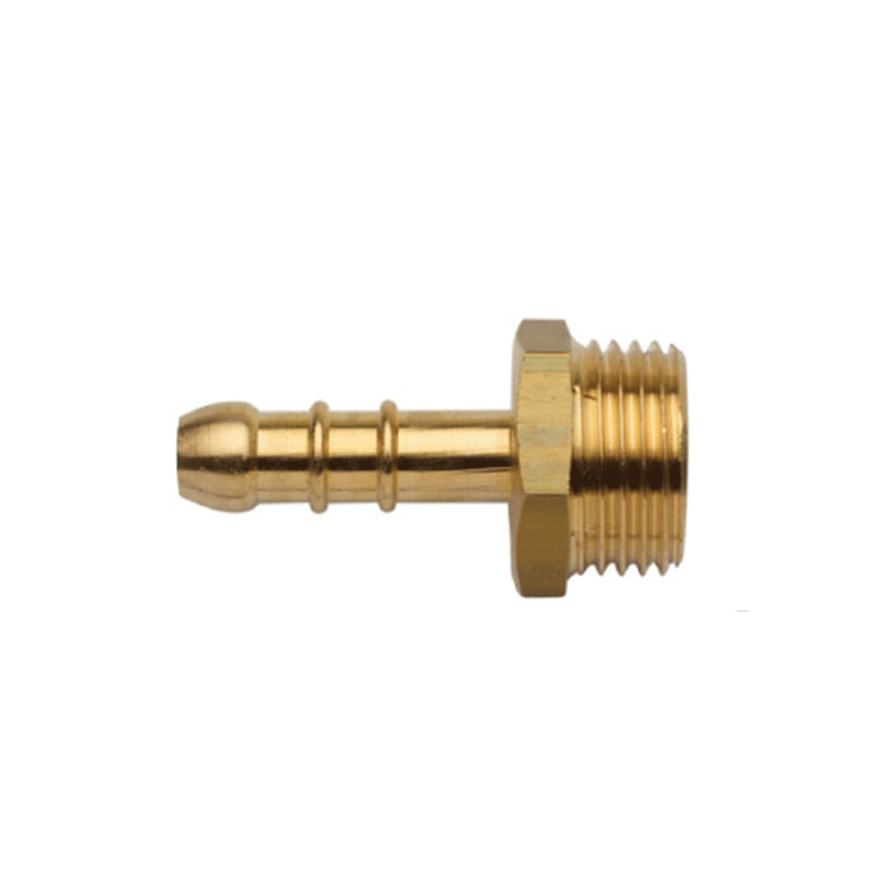 Portagomma Ø10 GPL in ottone con filetto maschio – Serie PG1110