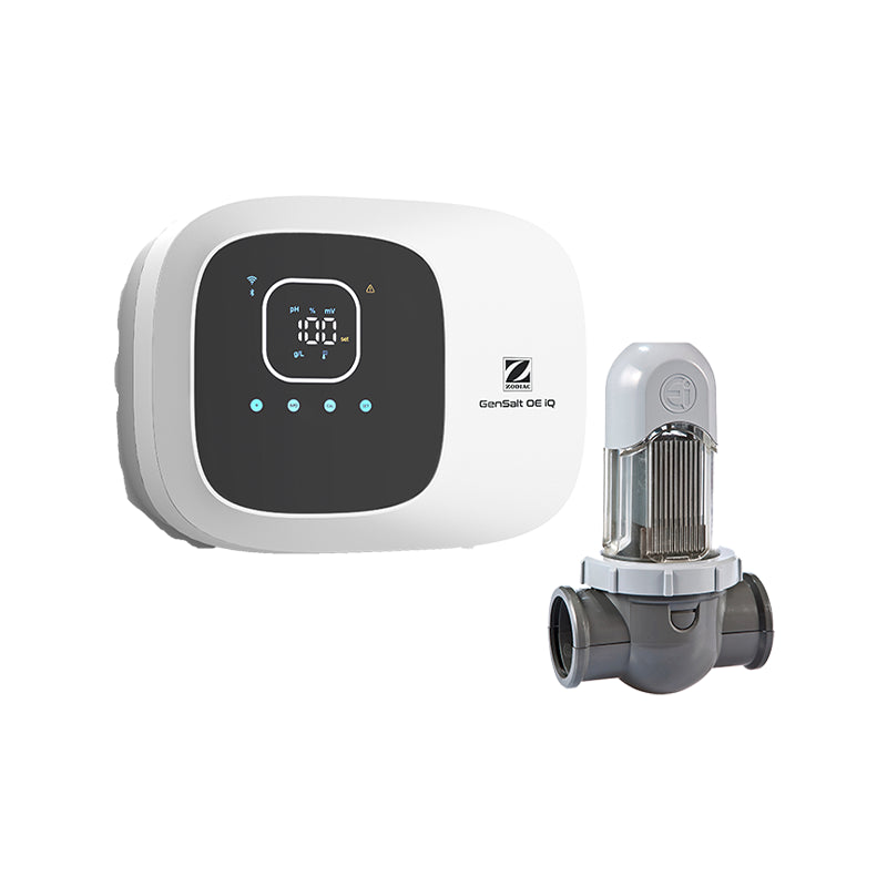 Zodiac GenSalt OE iQ WiFi Bluetooth elettrolisi sale regolazione pH — BRAYGROUP