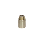 Prolunga in barra ottone tipo pesante gialla Ø 1/2", 1", 3/4" – raccordo di prolunga in ottone grezzo