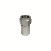 Raccordo filettato femmina in ottone nichelato – varie misure da 1/2" a 1"1/2