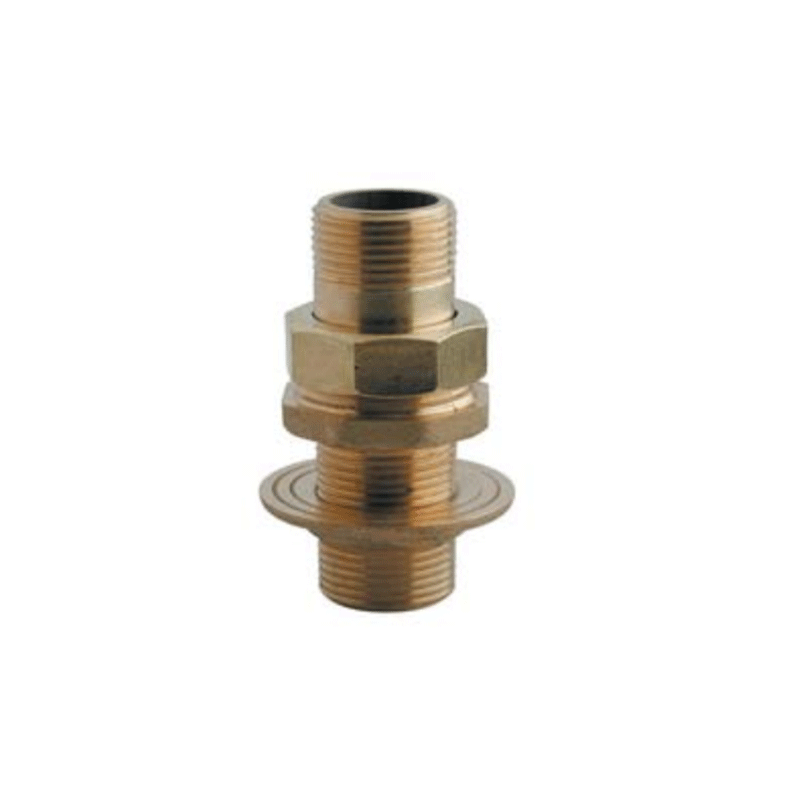 Raccordo per cassone 3 pezzi con guarnizioni – Ø 1/2", 3/4", 1", 1"1/4, 1"1/2, 2"
