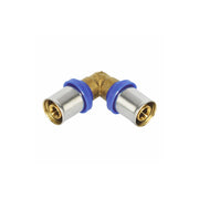 raccordo gomito multipinza pex al pex impianto idrico