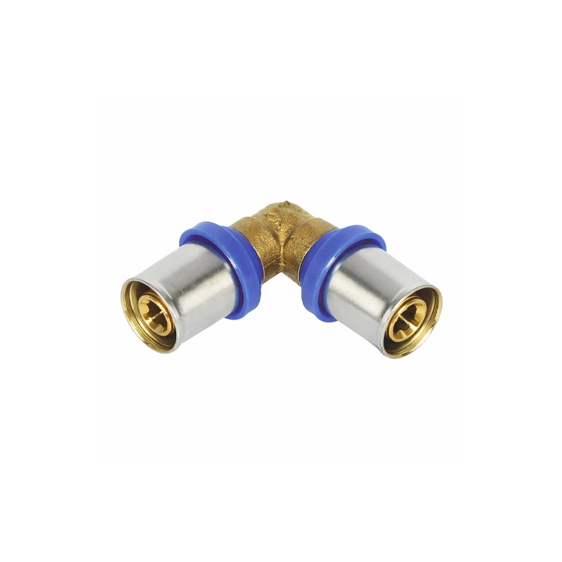 raccordo gomito multipinza pex al pex impianto idrico