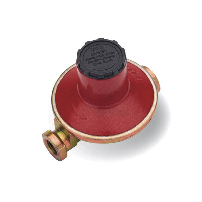 Regolatore gas bassa pressione con manometro – modelli 1 kg/h, 4 kg/h, 7 kg/h, 10 kg/h