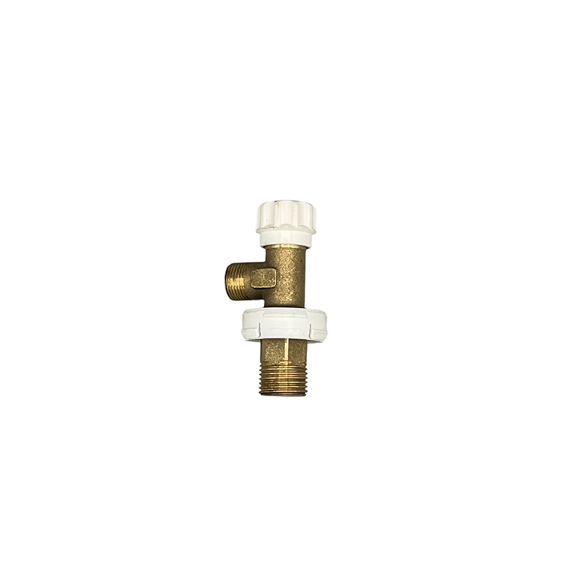 Rubinetto d’arresto 3/8" x 1/2" originale BAMPI CRISIL01 per cassette WC Andromeda PLUS, Crux e BSILENT

