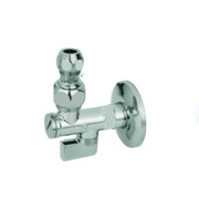 Rubinetto sottolavabo a sfera con filtro a snodo Bugatti 1/2''x3/8'' – Compact con rosetta