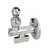 Rubinetto sottolavabo a sfera con filtro e snodo BUGATTI – cromo 1/2" x 10