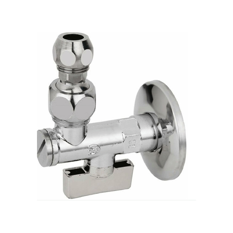 Rubinetto sottolavabo a sfera con filtro e snodo BUGATTI – cromo 1/2" x 10